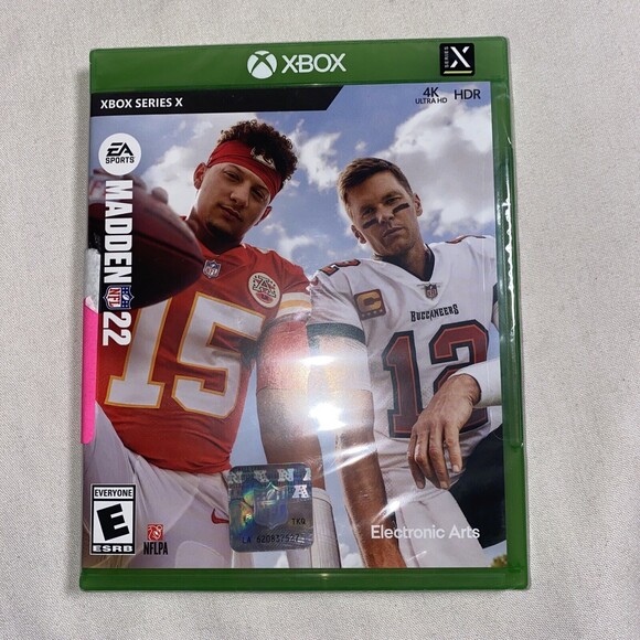 new XBOX MADDEN NFL 22 Series X Microsoft EA Sports game sealed - Picture 1 of 7